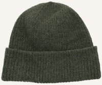 Groene SELECTED WOMEN Muts SLFLINNA-MIA KNIT BEANIE Groene SELECTED WOMEN Muts SLFLINNA-MIA KNIT BEANIE - medium