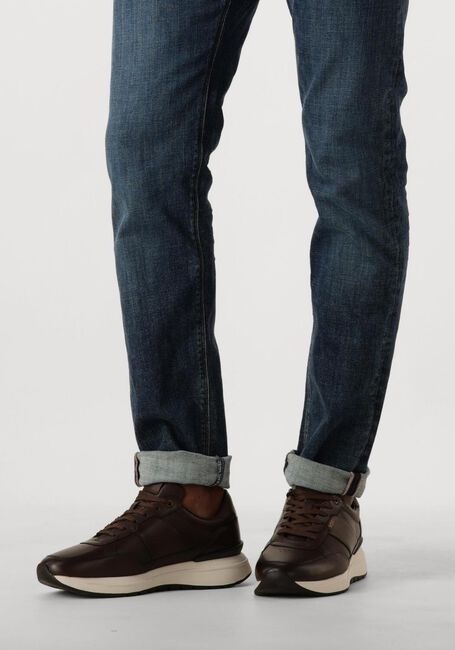 Bruine BOSS Lage sneakers JACE RUNN - large