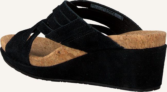 Zwarte UGG Slippers LILAH Zwarte UGG Slippers LILAH - large