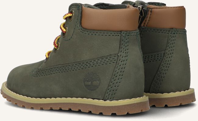 Groene TIMBERLAND Veterboots POKEY PINE 6IN BOOT KIDS Groene TIMBERLAND Veterboots POKEY PINE 6IN BOOT KIDS - large