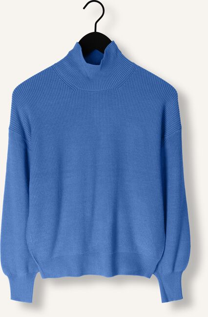 Lichtblauwe MSCH COPENHAGEN Coltrui MSCHMAGNEA RACHELLE RIB PULLOVER Lichtblauwe MSCH COPENHAGEN Coltrui MSCHMAGNEA RACHELLE RIB PULLOVER - large