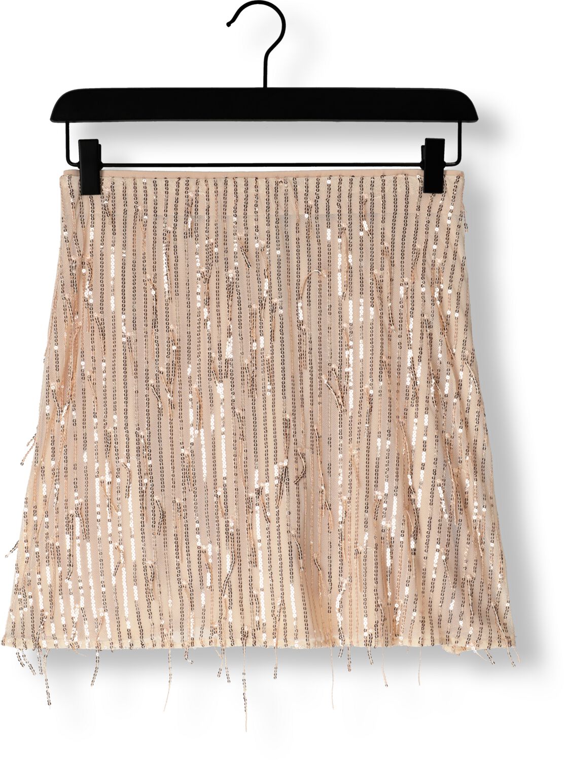 NEO NOIR Dames Rokken Miva Sequins Skirt Lichtroze