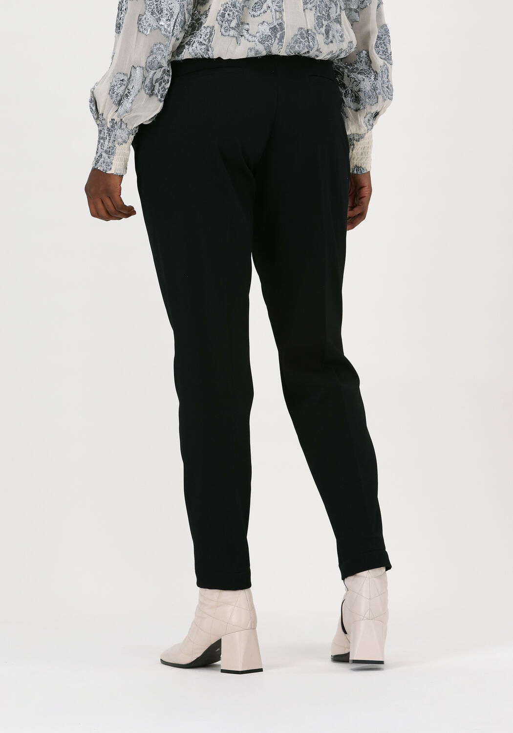 Zwarte SUMMUM Jumpsuit TROUSERS GABARDINE STRETCH - large