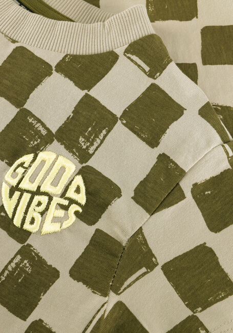 Groene TUMBLE 'N DRY T-shirt SHALLOW - large