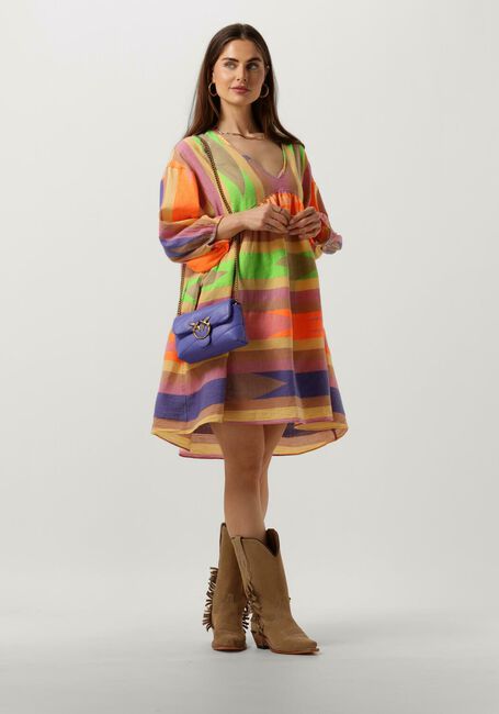 Beige DEVOTION Mini jurk ILIOTROPIO - large