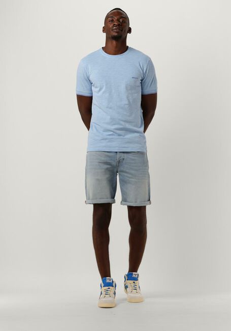 Lichtblauwe GENTI T-shirt J7037-1222 - large