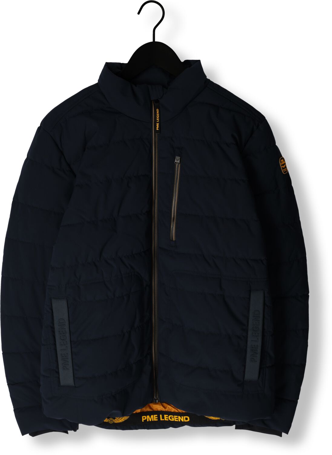 PME LEGEND Heren Jassen Short Jacket Freightyet Perfor Stretch Blauw