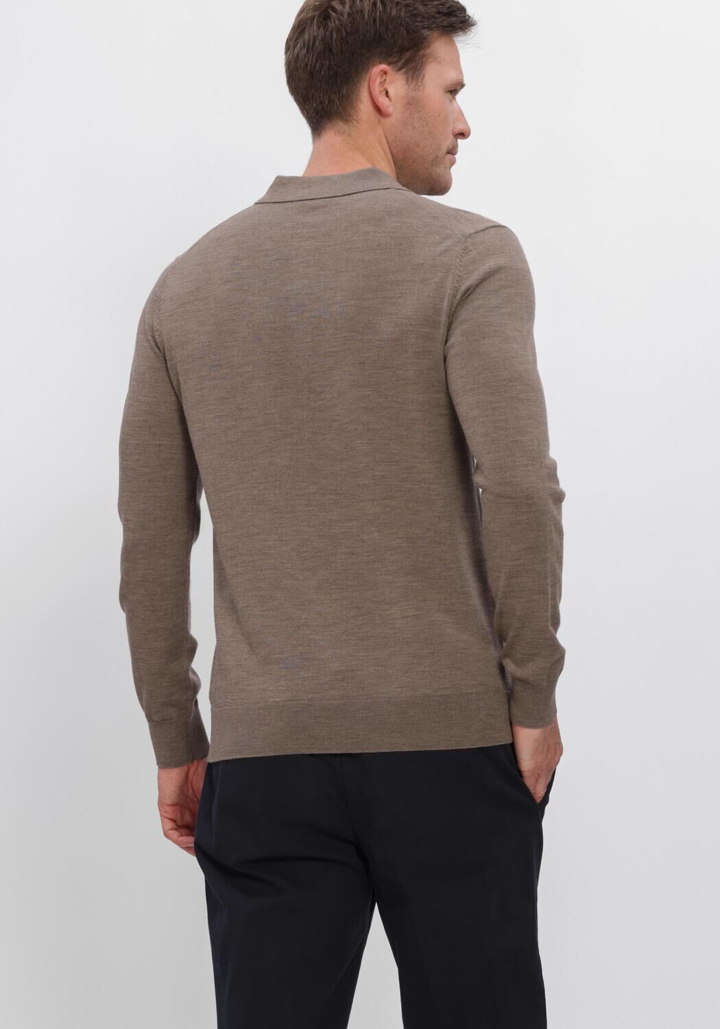 Taupe PROFUOMO Trui PPXJ30029 - large