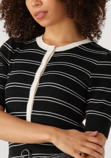 Zwarte MODSTRÖM Top PACIFICOMD SS POLO - large
