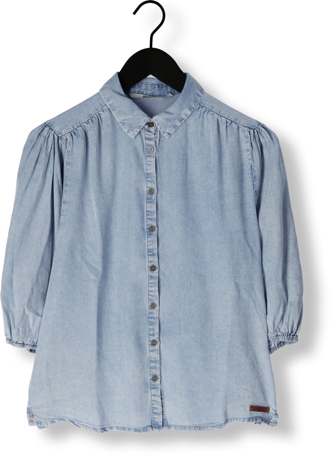 MOSCOW Dames Blouses 119-05-jordy Blauw