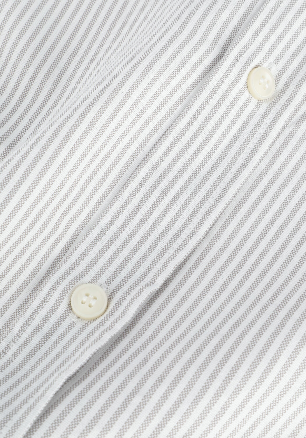 Lichtgrijze TIGER OF SWEDEN Casual overhemd BENJAMINS - large