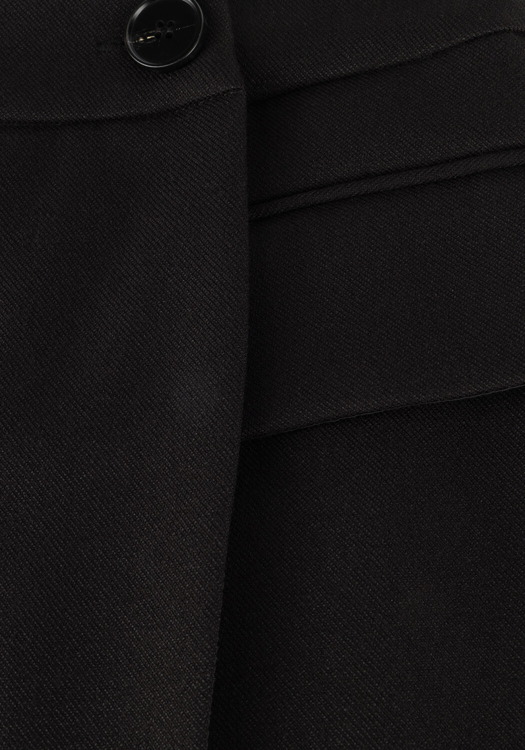 Zwarte NOTRE-V Minirok NV-ELIANA - large