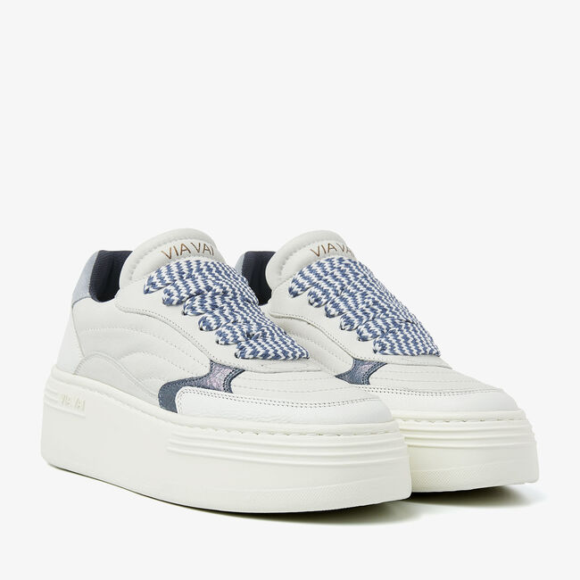 Blauwe VIA VAI Pumps ISA JOSIE - large
