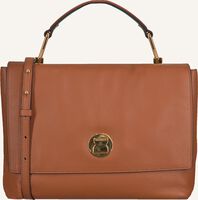 Cognac COCCINELLE Handtas LIYA MEDIUM - medium