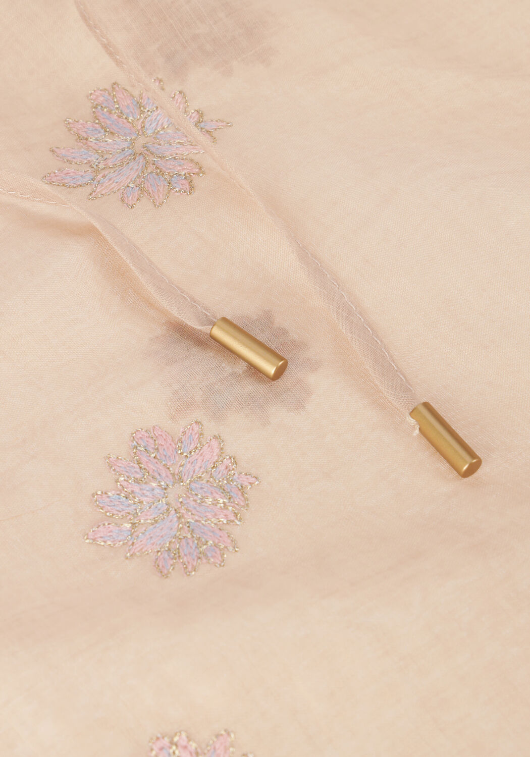 Zand NUKUS Blouses KAOUTAR BLOUSE EMBROIDERY - large