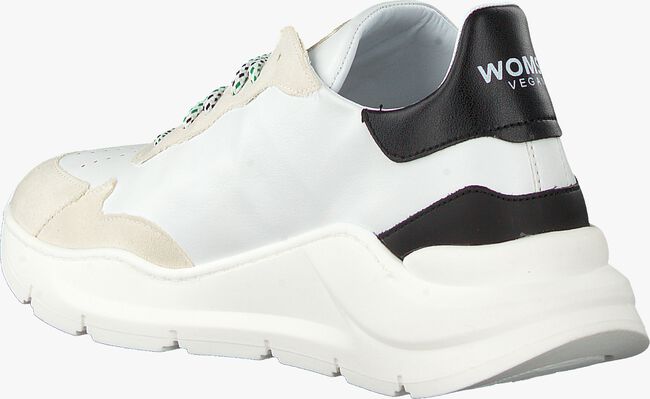 Witte WOMSH Lage sneakers VEGAN  - large