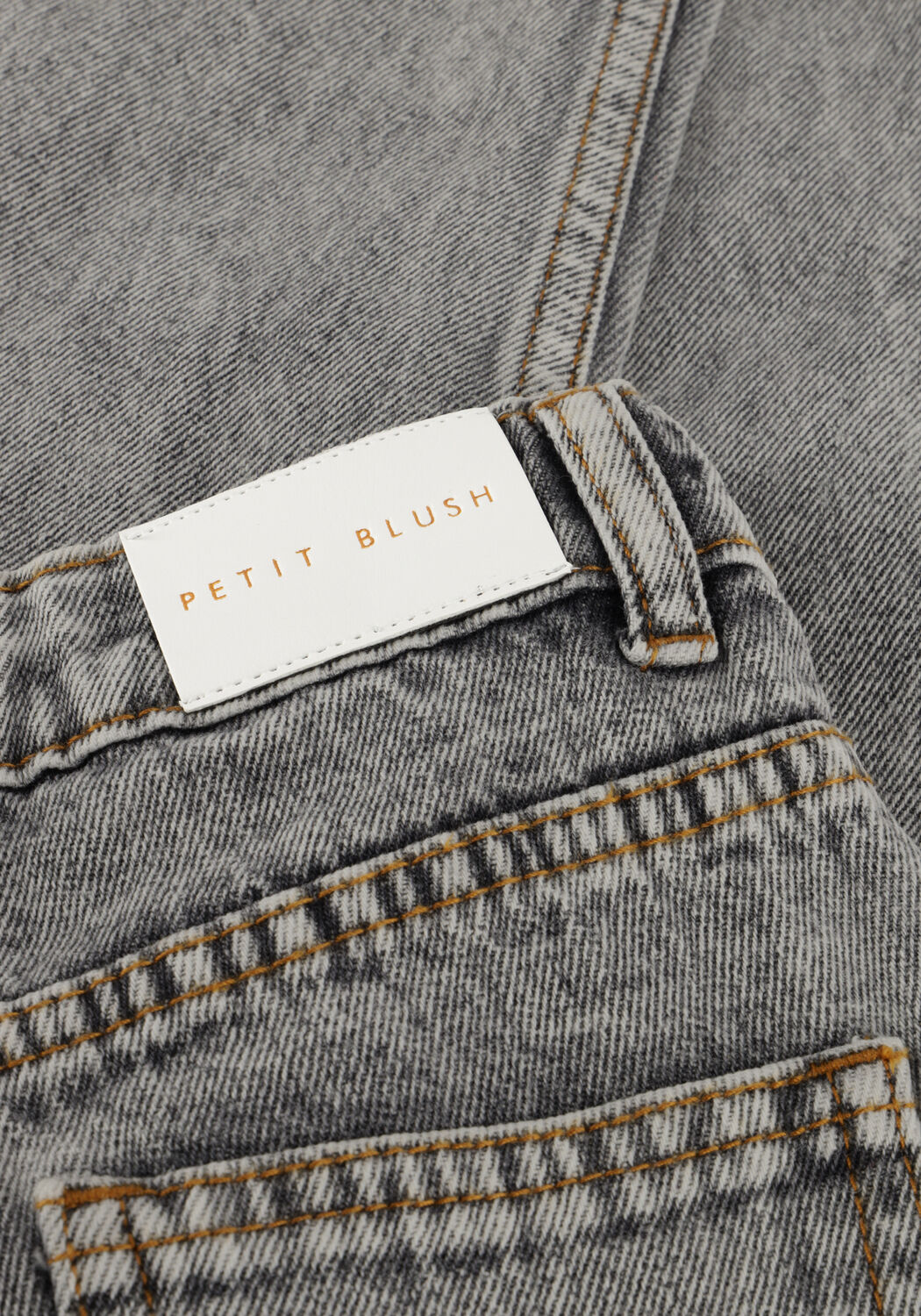 Grijze PETIT BLUSH Mom jeans BAGGY FIT JEANS - large