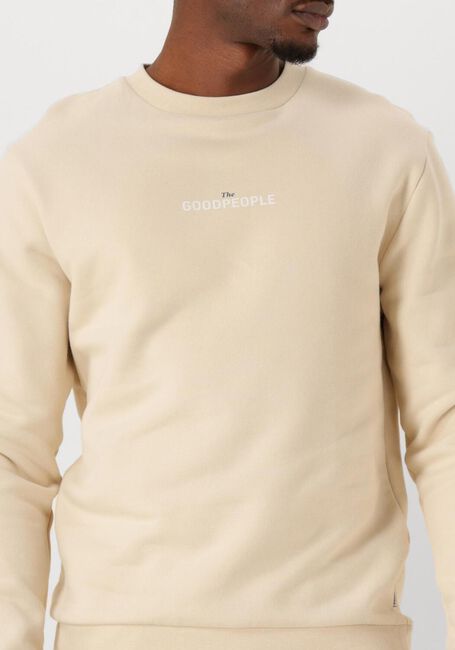Beige THE GOODPEOPLE Sweater LITO - large
