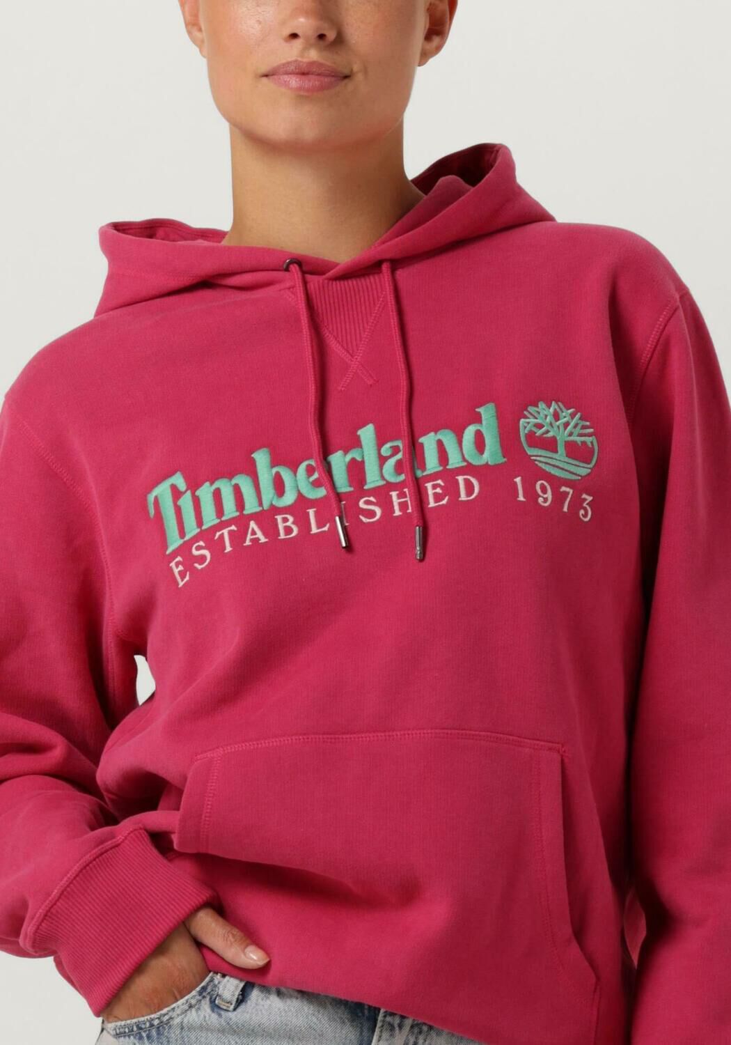 TIMBERLAND Dames Truien & Vesten Ls 50th Anniversary Roze