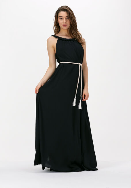 Zwarte ACCESS Maxi jurk WOMAN'S DRESS - large