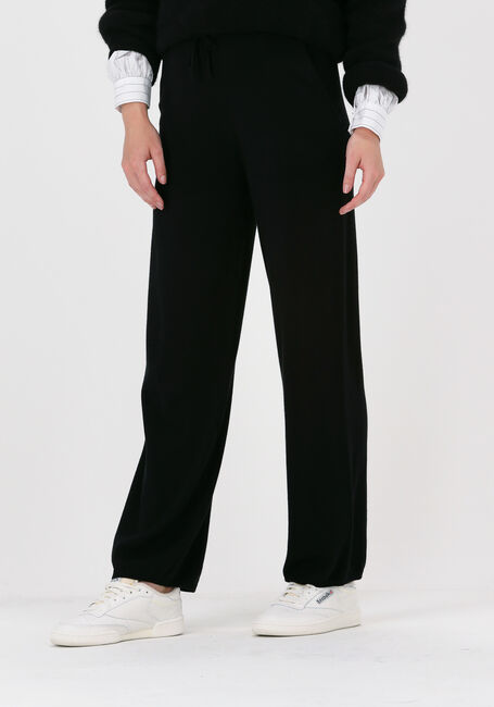 Zwarte KNIT-TED Joggingbroek NOOR PANTS - large