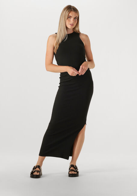 Zwarte SELECTED FEMME Maxi jurk SLFANNA SL ANKLE TANK DRESS - large