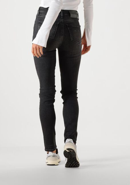 Grijze CALVIN KLEIN Skinny jeans HIGH RISE SKINNY - large