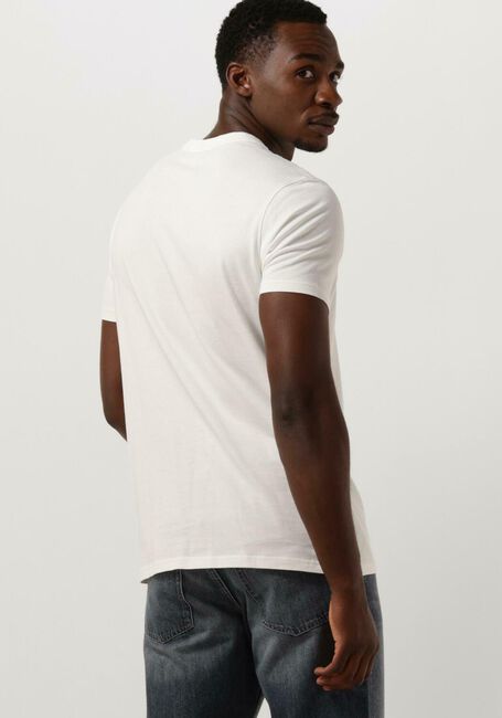 Gebroken wit PROFUOMO T-shirt T-SHIRT SHORT SLEEVE JERSEY - large