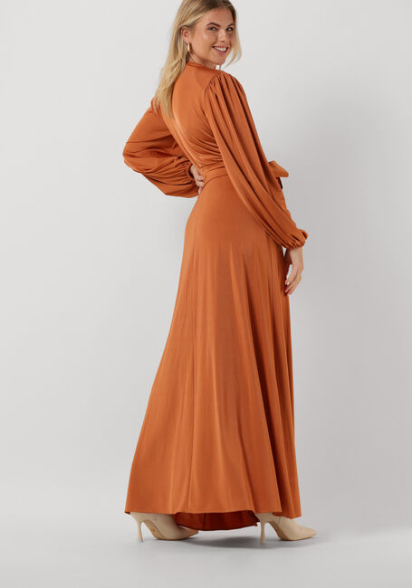 Bronzen ACCESS Maxi jurk W2-3325-307 - large