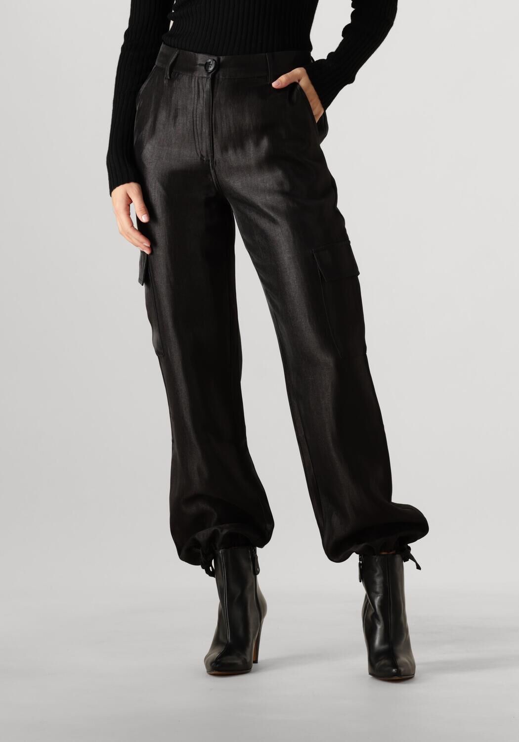 Aimée the Label Rianne Dames Broeken Zwart Black Dames