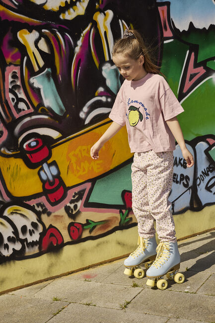 Lichtroze THE NEW Mom jeans TNSELDA - large