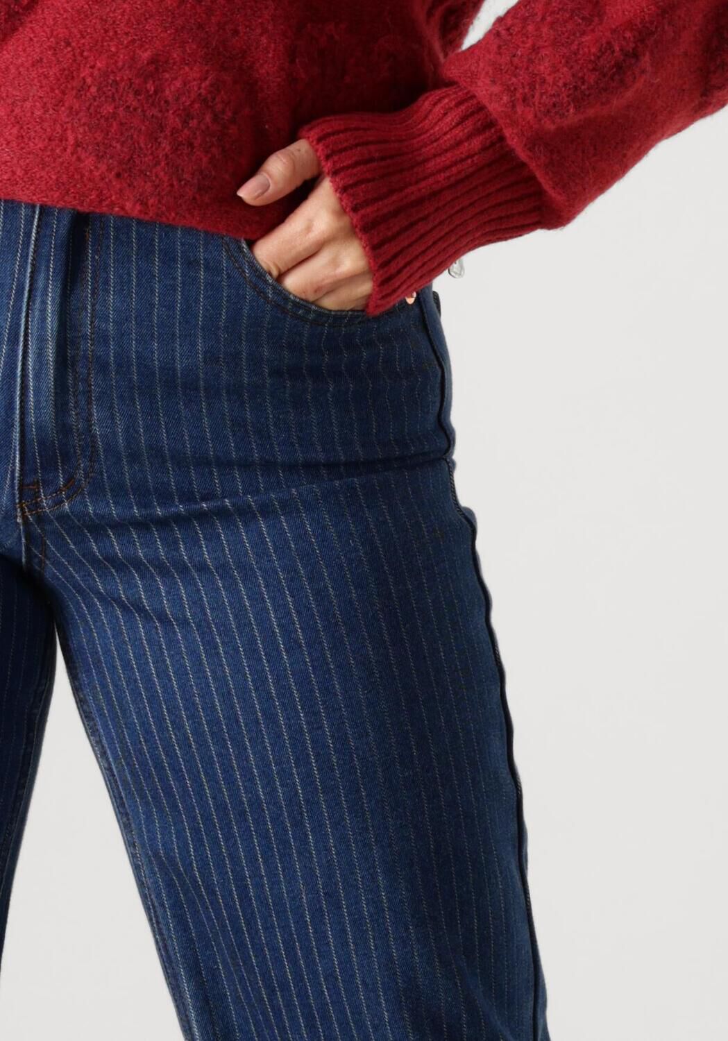 Y.A.S. Dames Jeans Yaslomira Hmw Jeans Blauw