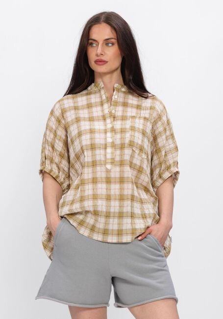 Gele PENN & INK Blouses BLOUSE - large