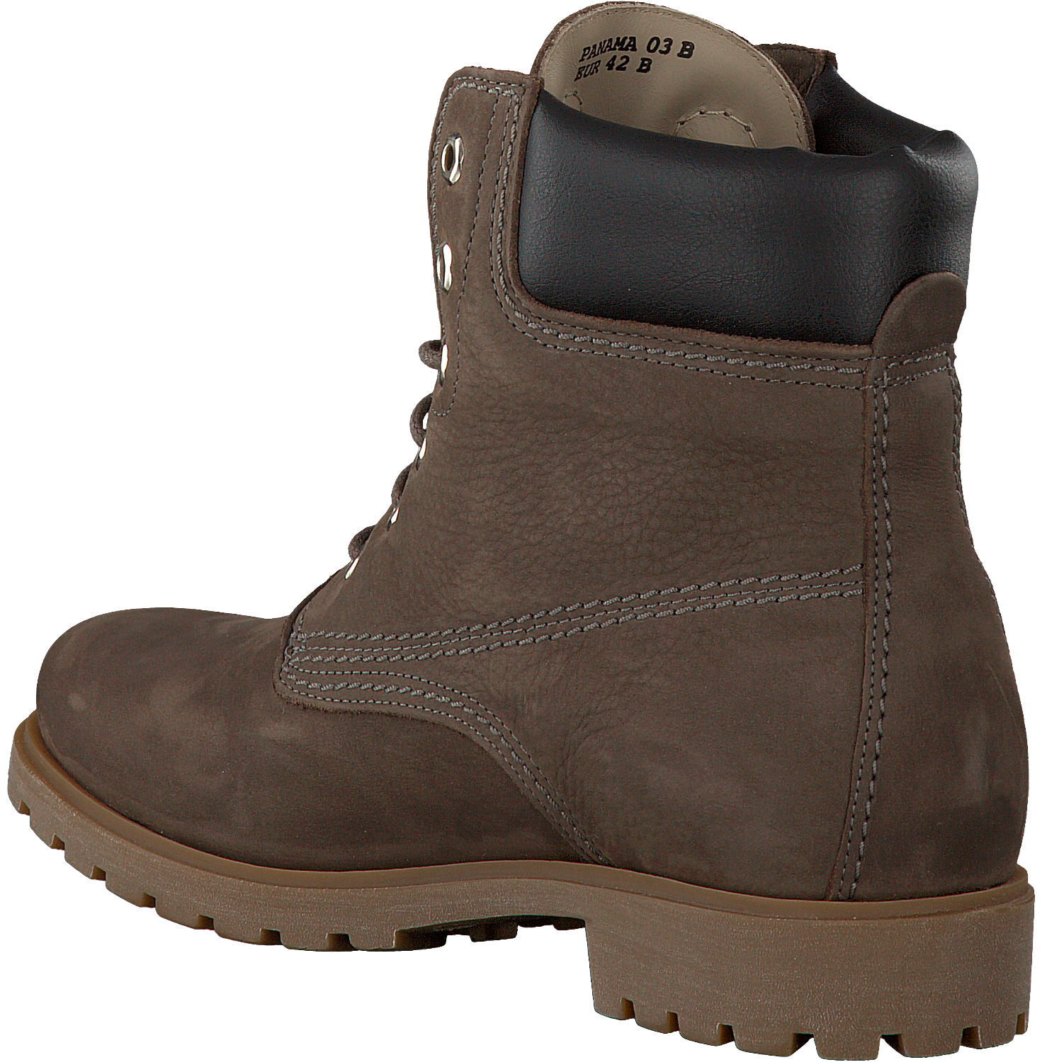 Zwarte PANAMA JACK Chelsea boots BURTON IGLOO | Omoda