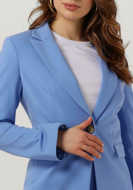 Lichtblauwe BEAUMONT Blazer BLAZER MIDLONG DOUBLE JERSEY - large