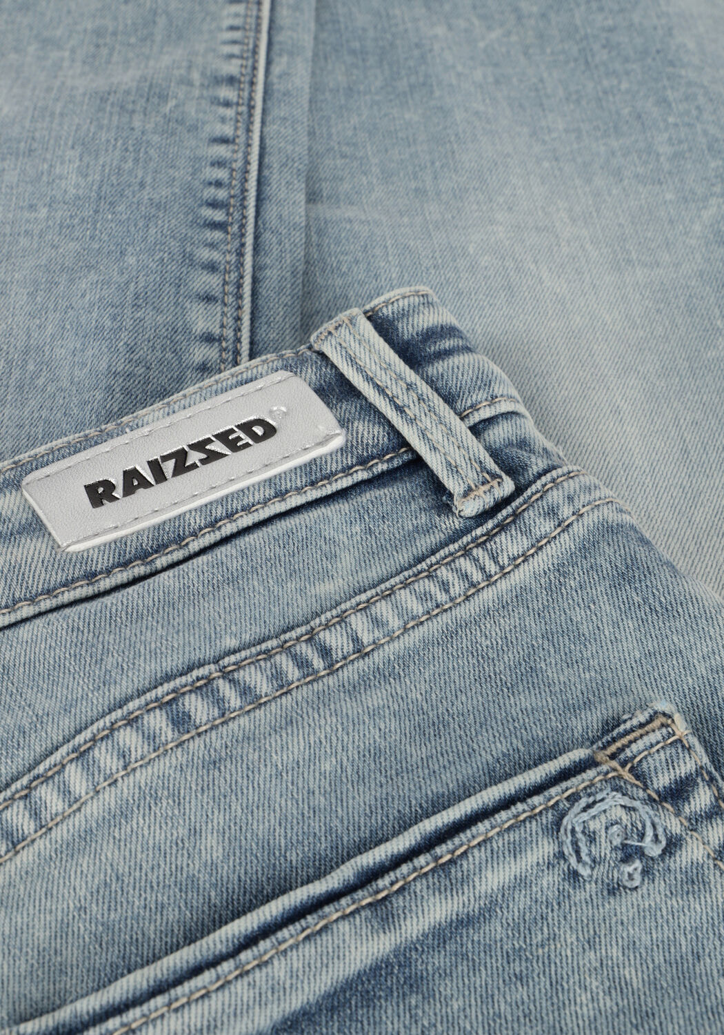 Blauwe RAIZZED Wide jeans MISSISSIPPI - large