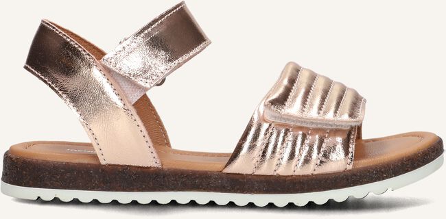 Roségouden JOCHIE & FREAKS Platte sandalen DAISY Roségouden JOCHIE & FREAKS Platte sandalen DAISY - large
