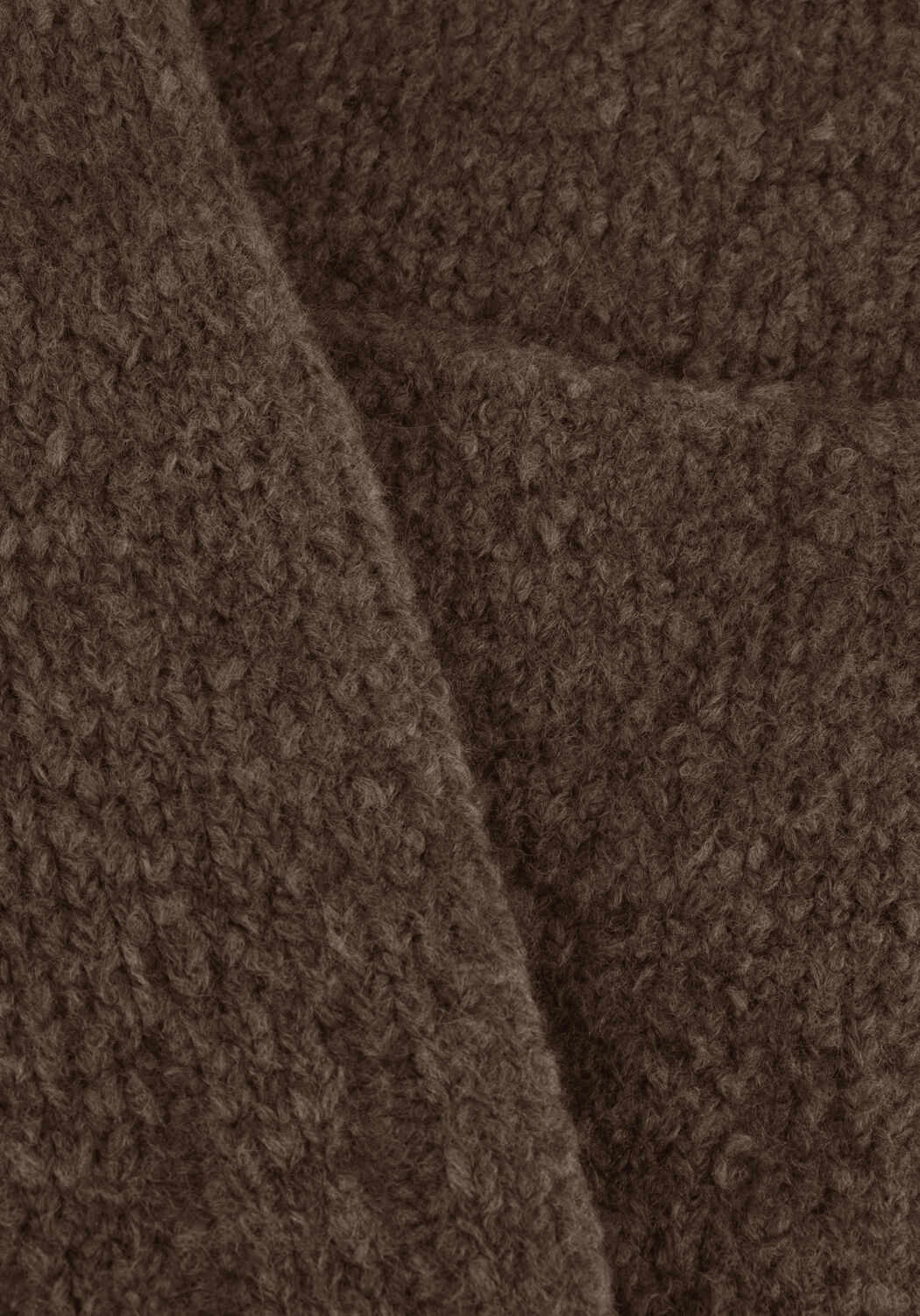 Bruine PENN & INK Trui 232 JUMPER - large