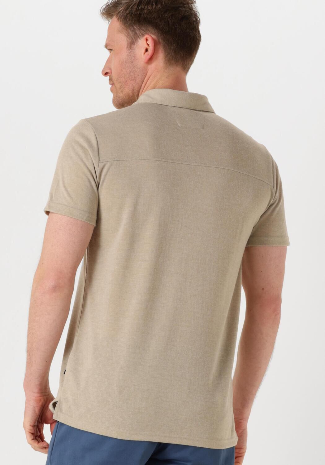MATINIQUE Heren Polo's & T-shirts Masanford Polo Beige