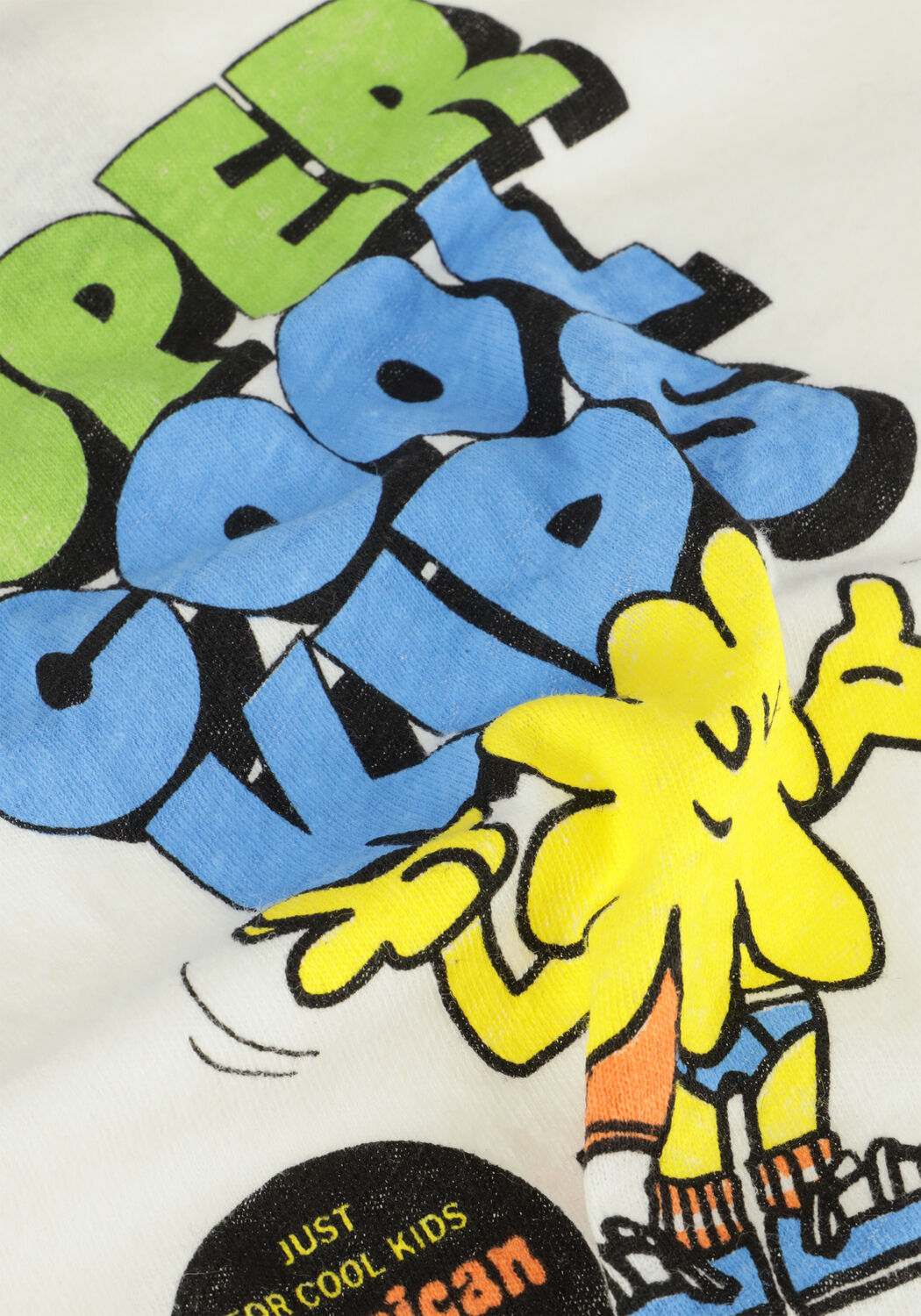 Witte AMERICAN VINTAGE T-shirt BYPTOW - large