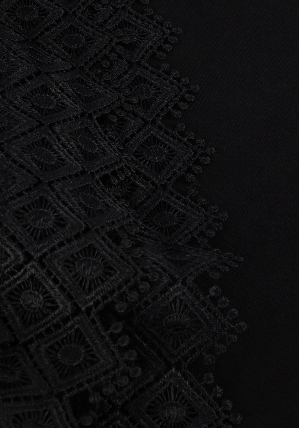 Zwarte TWINSET MILANO T-shirt KNITTED BLOUSE - large