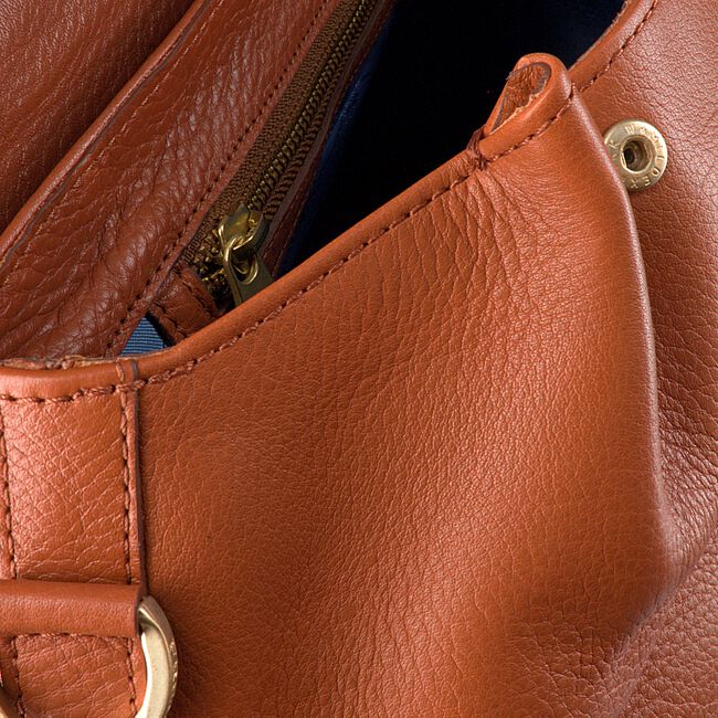 Cognac FRED DE LA BRETONIERE Handtas 232010083 Cognac FRED DE LA BRETONIERE Handtas 232010083 - large