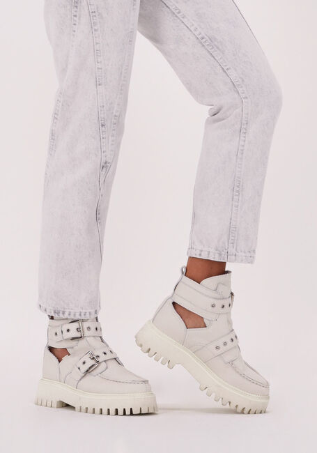 Witte BRONX Enkelboots GROOV-Y 47322 - large