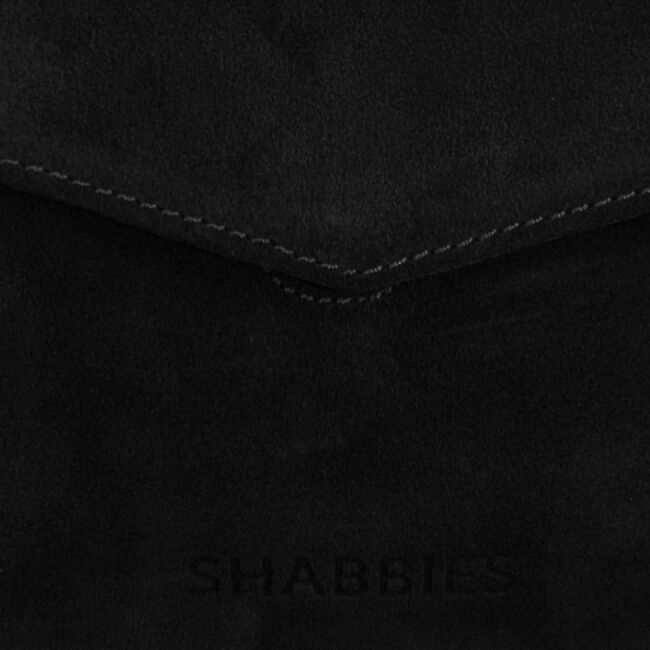 Zwarte SHABBIES Schoudertas 26102069  - large