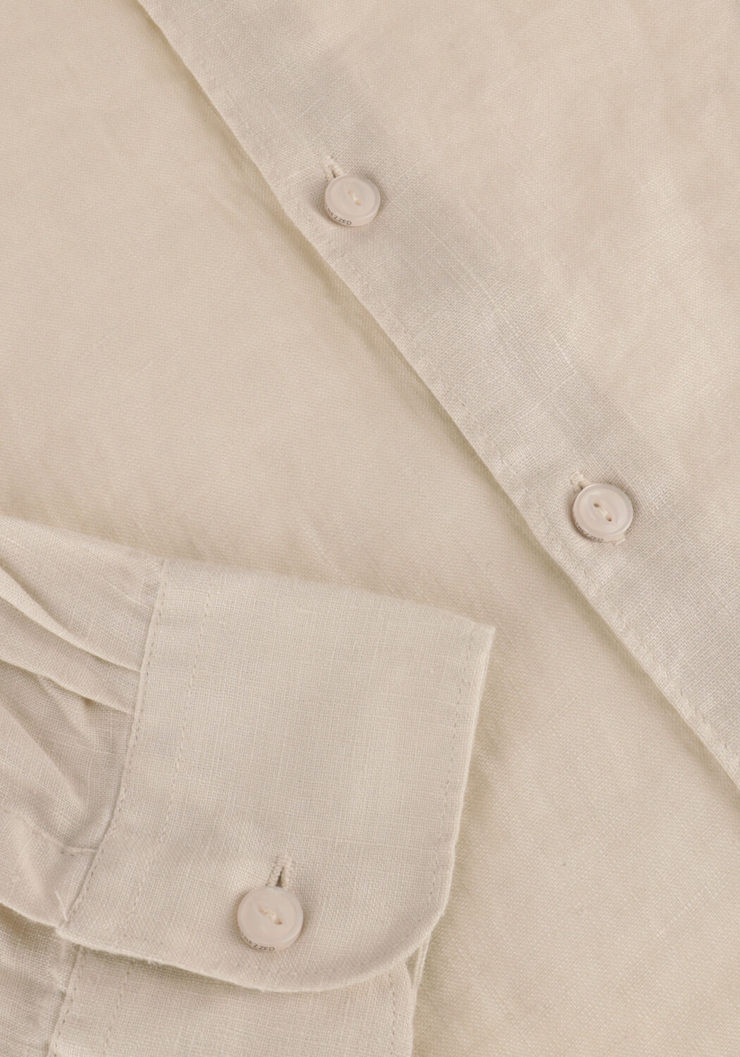 Beige DSTREZZED Casual overhemd JAGGER SHIRT - large