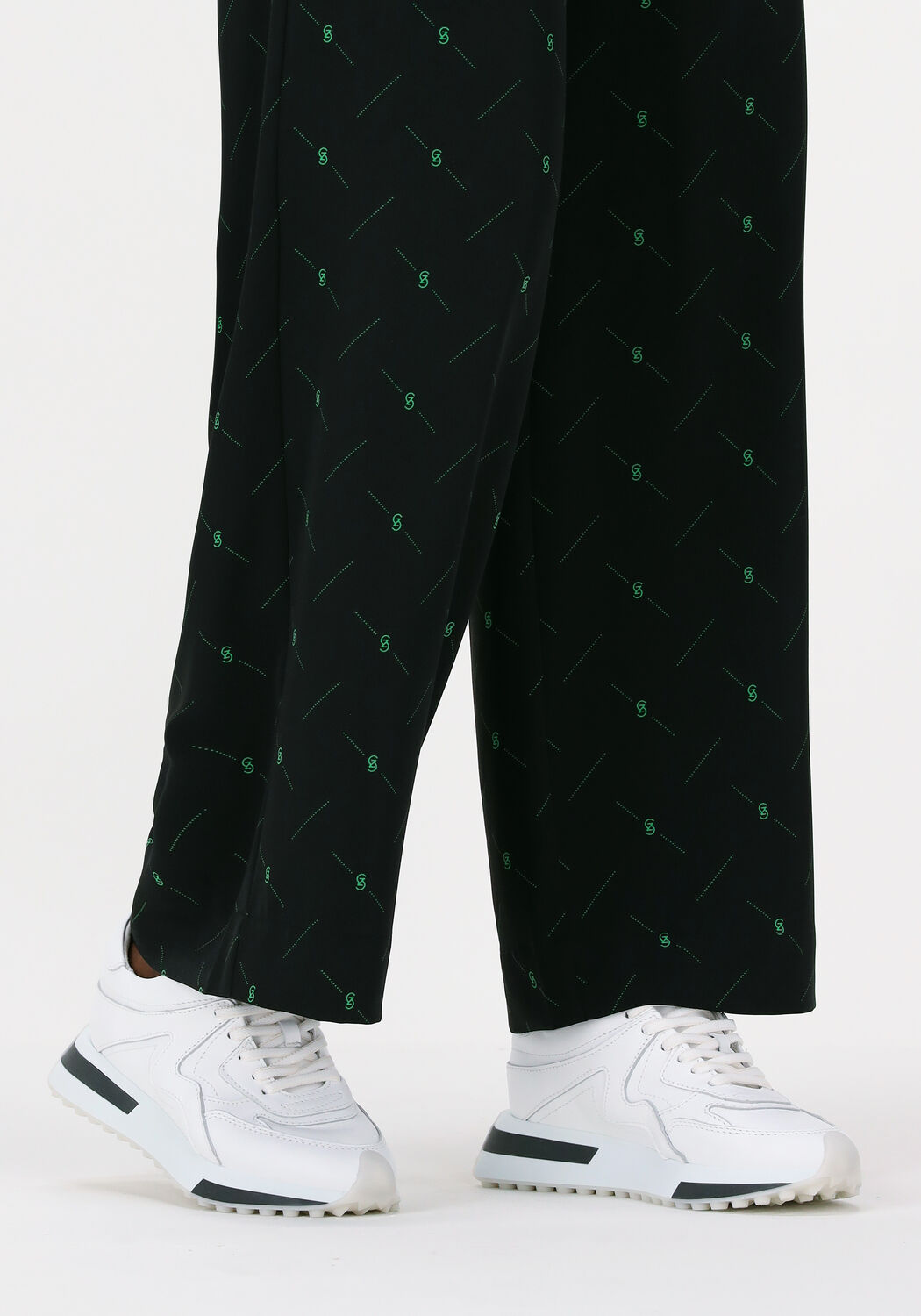 Witte VIA VAI Lage sneakers POSY DAY - large