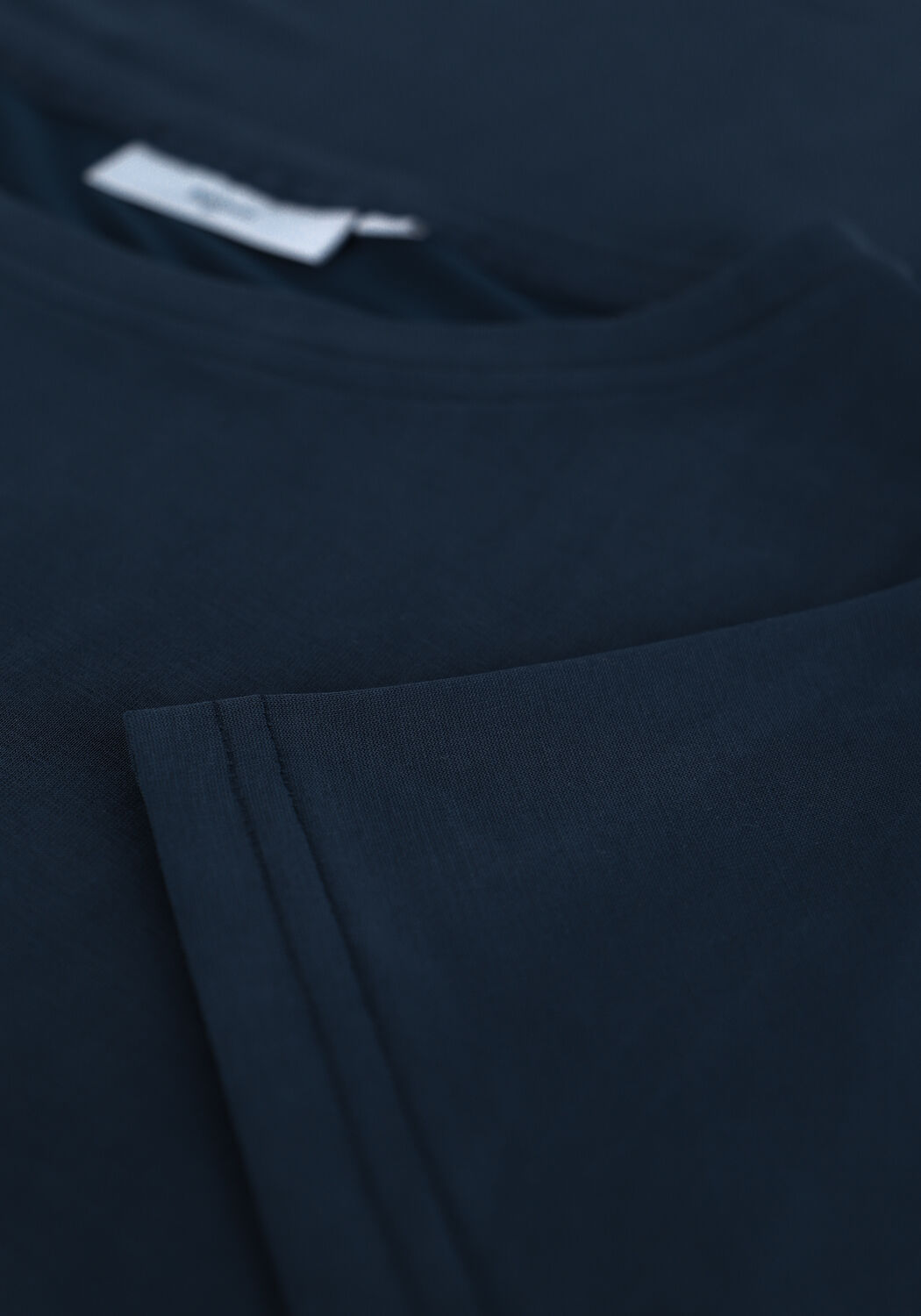 Blauwe MINIMUM T-shirt RYNAH - large