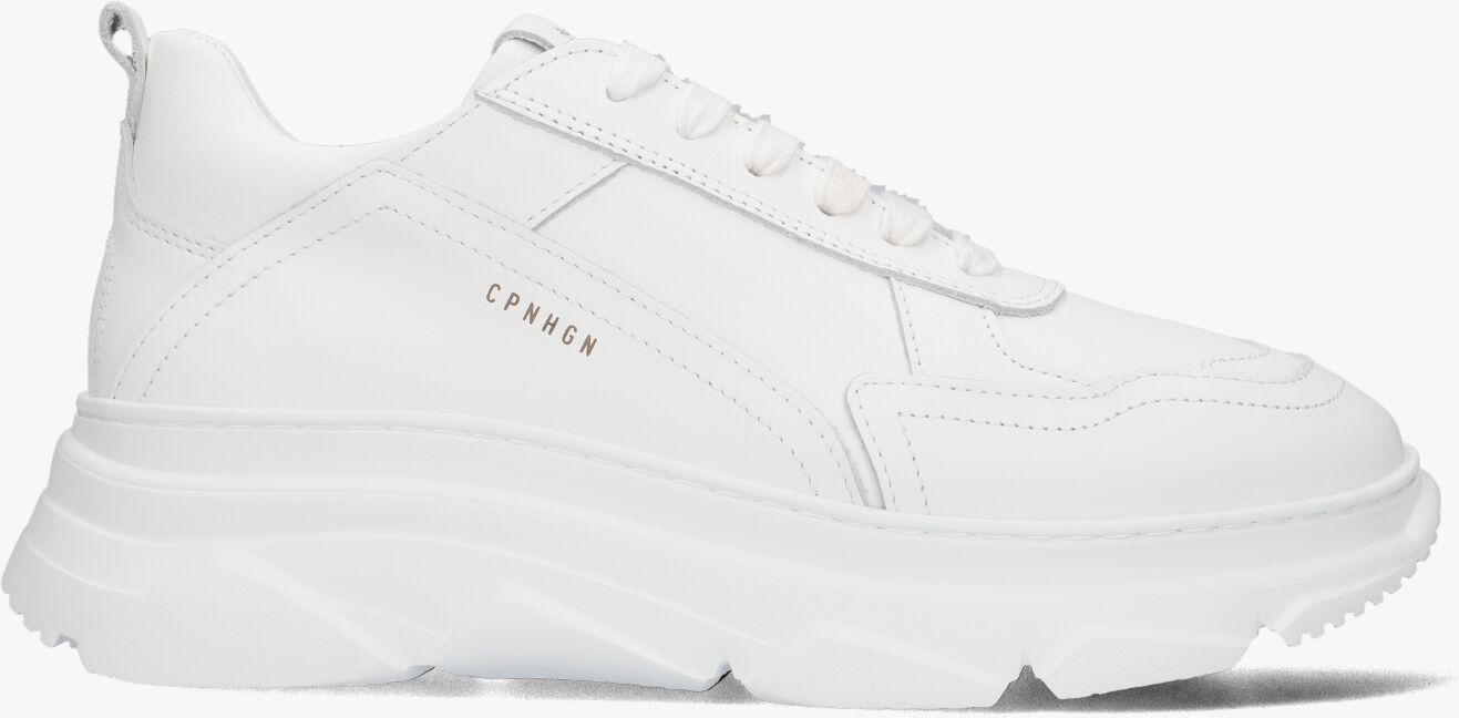 hobby Waarneembaar monteren Witte COPENHAGEN STUDIOS Lage sneakers CPH40 | Omoda