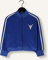 Blauwe ALIX MINI Vest TERRY CARDIGAN Blauwe ALIX MINI Vest TERRY CARDIGAN - medium