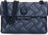 Blauwe KURT GEIGER LONDON Schoudertas MINI KENSINGTON DRENCH Blauwe KURT GEIGER LONDON Schoudertas MINI KENSINGTON DRENCH - medium